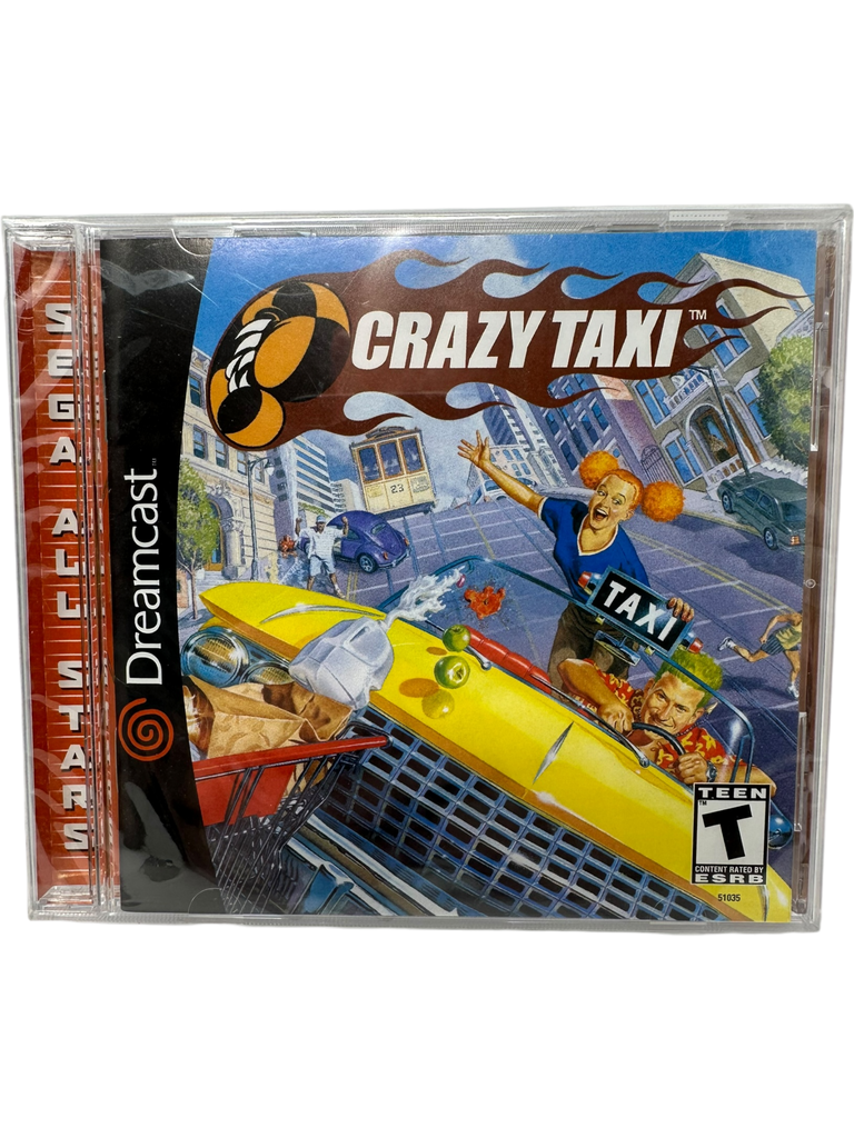 Crazy Taxi