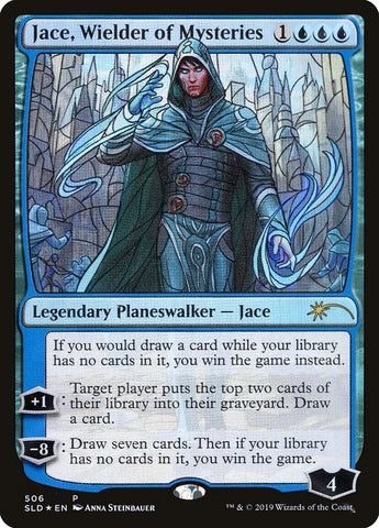 Jace, Wielder of Mysteries - Secret Lair #506 - Foil