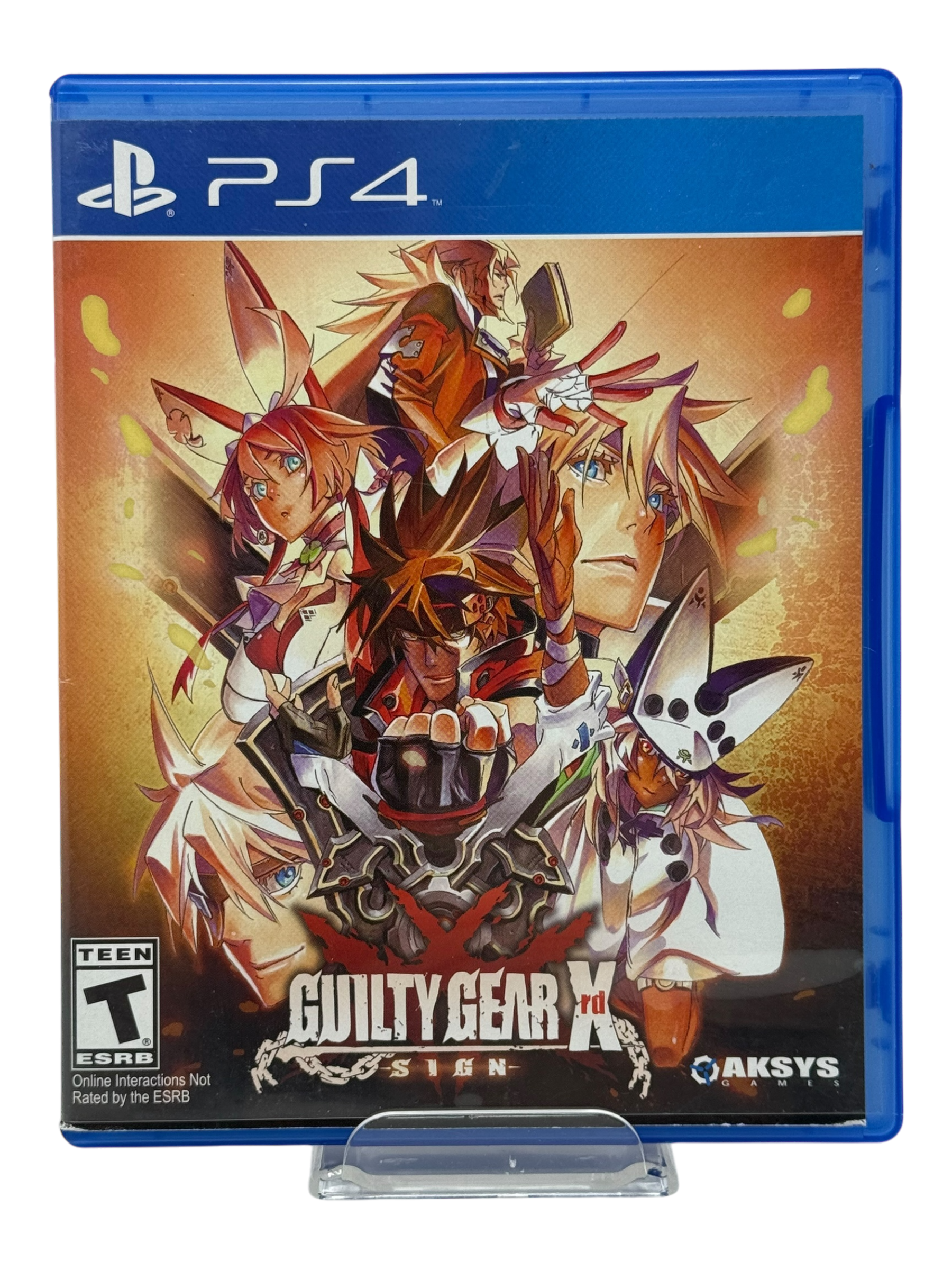 Guilty Gear Xrd: Sign