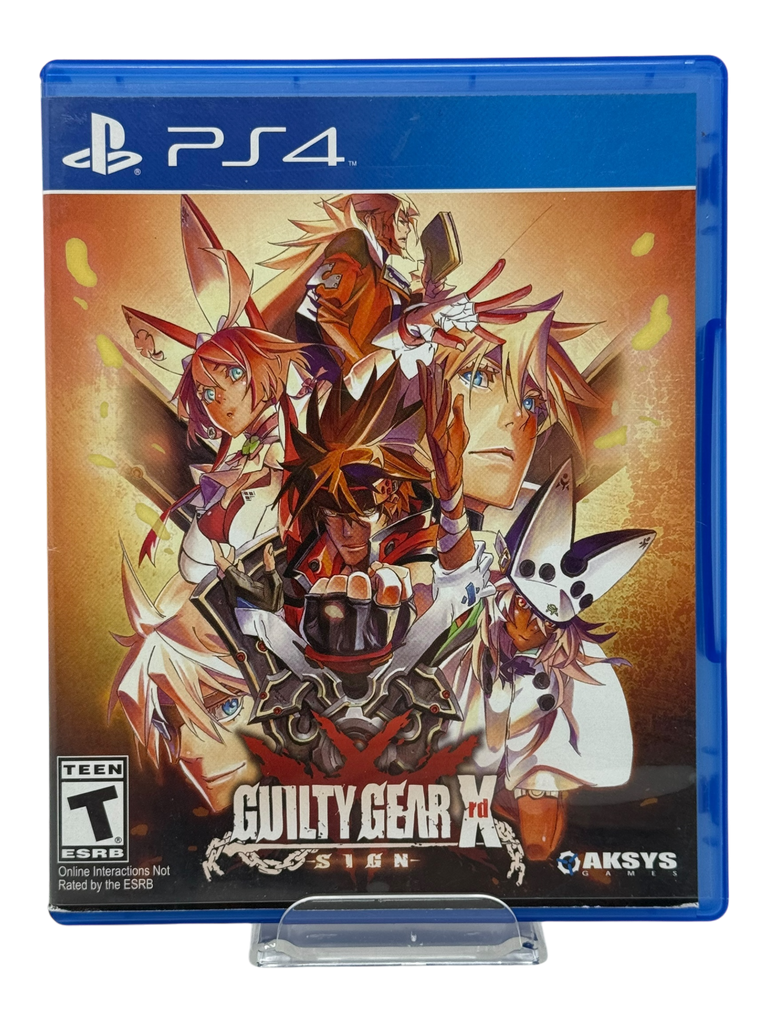 Guilty Gear Xrd: Sign