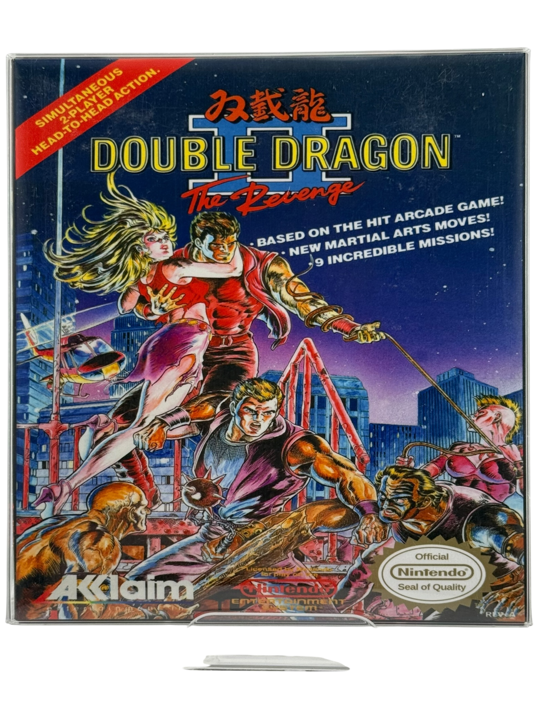 Double Dragon II: The Revenge [Mini Reproduction Box]