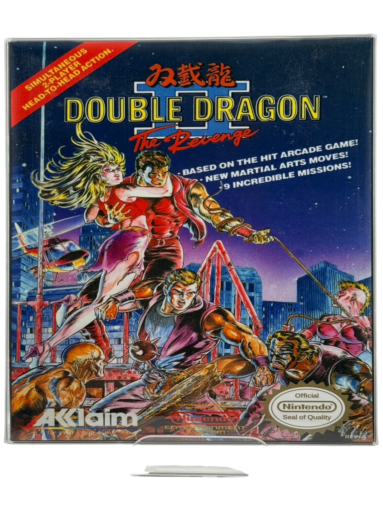Double Dragon II: The Revenge [Mini Reproduction Box]
