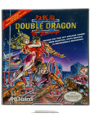 Double Dragon II: The Revenge [Mini Reproduction Box]