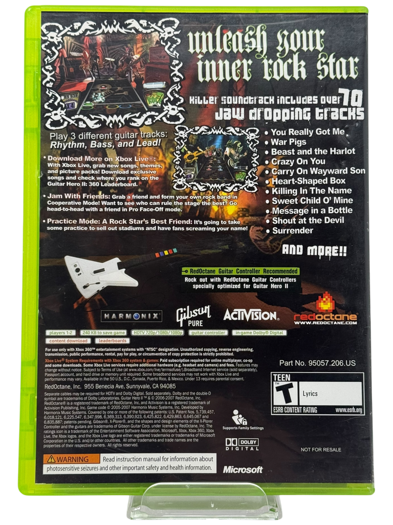 Guitar Hero II