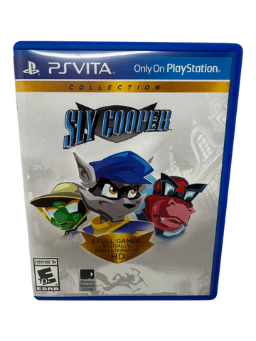 Sly Cooper Collection