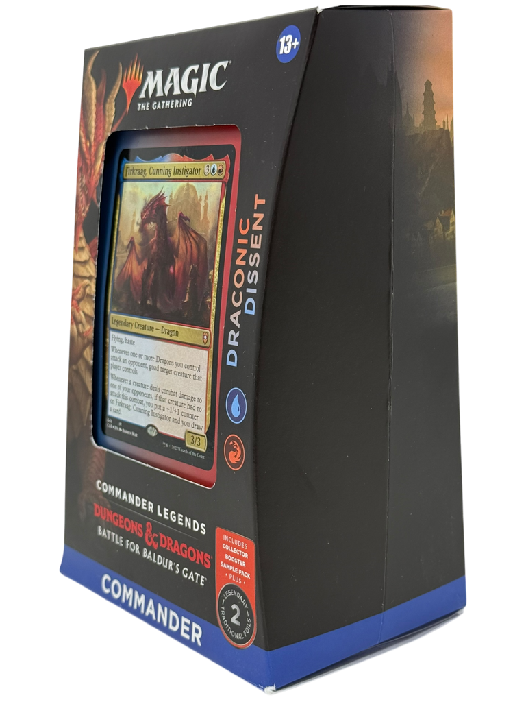 Commander Legends: Battle for Baldur's Gate - Draconic Dissent Commander Deck