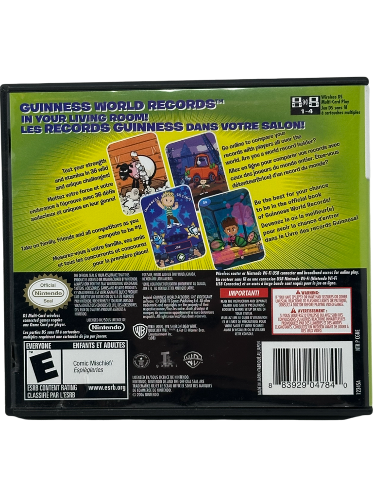 Guinness World Records The Video Game
