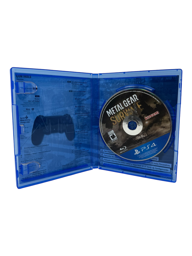 Metal Gear Survive