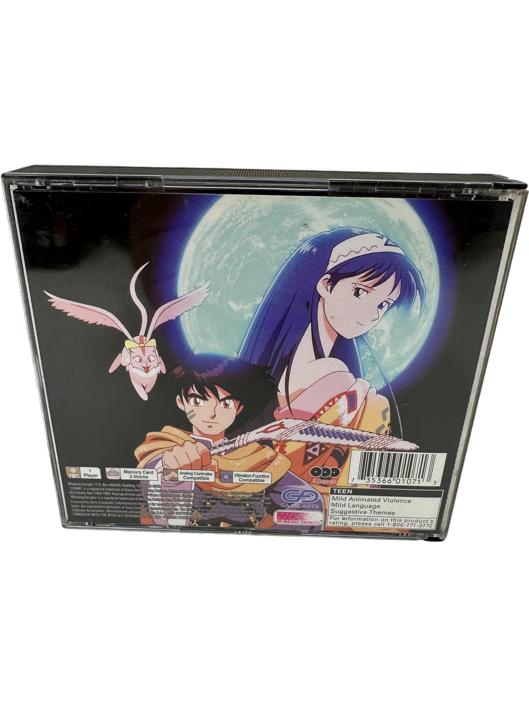 Lunar 2 Eternal Blue Complete