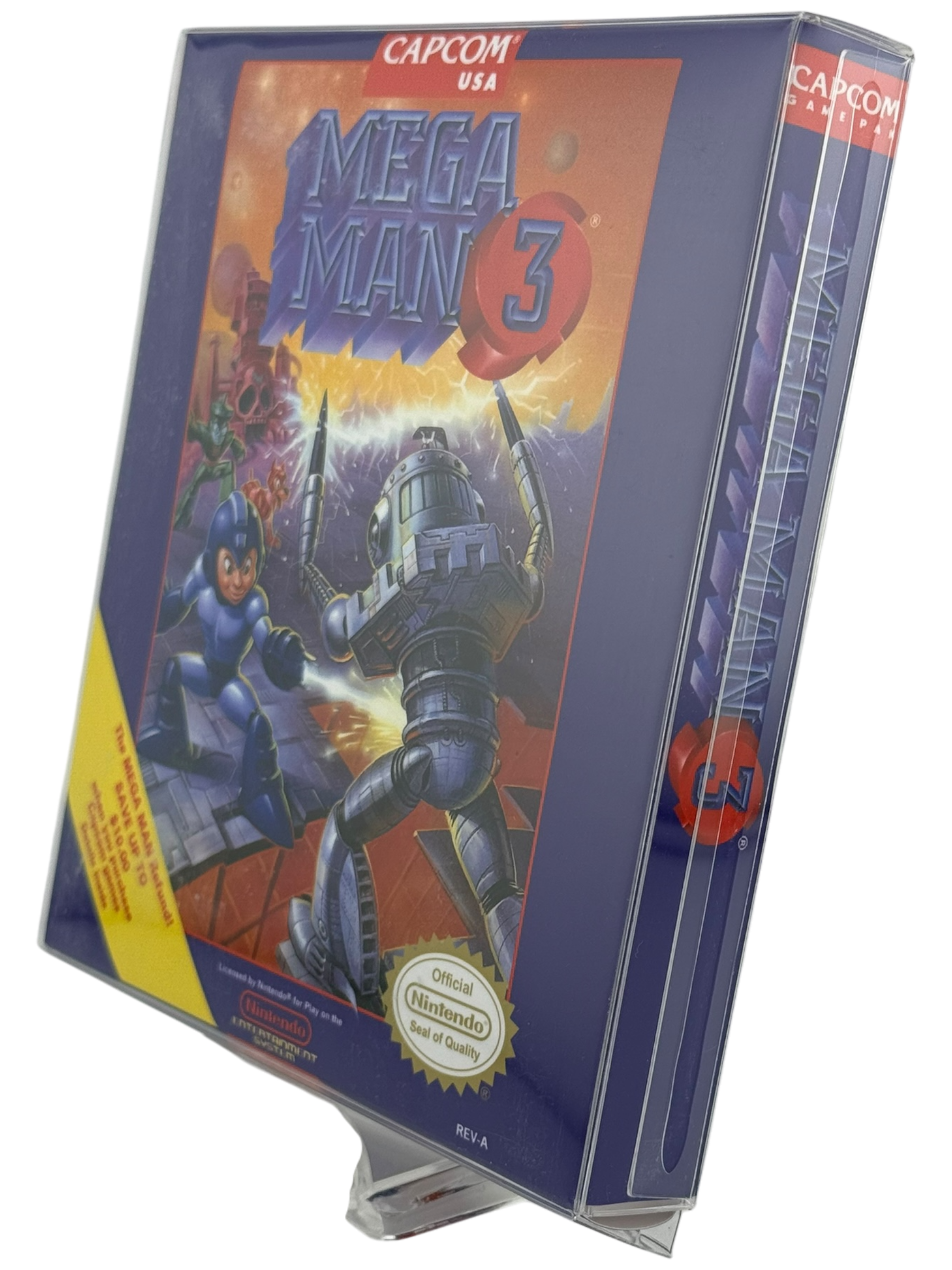 Mega Man 3 [Mini Reproduction Box]
