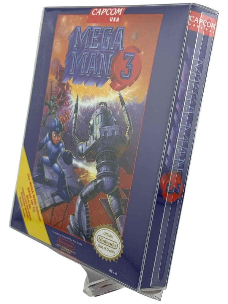 Mega Man 3 [Mini Reproduction Box]
