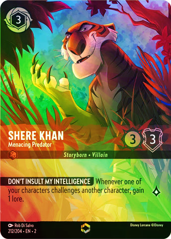 Shere Khan - Menacing Predator (Enchanted)