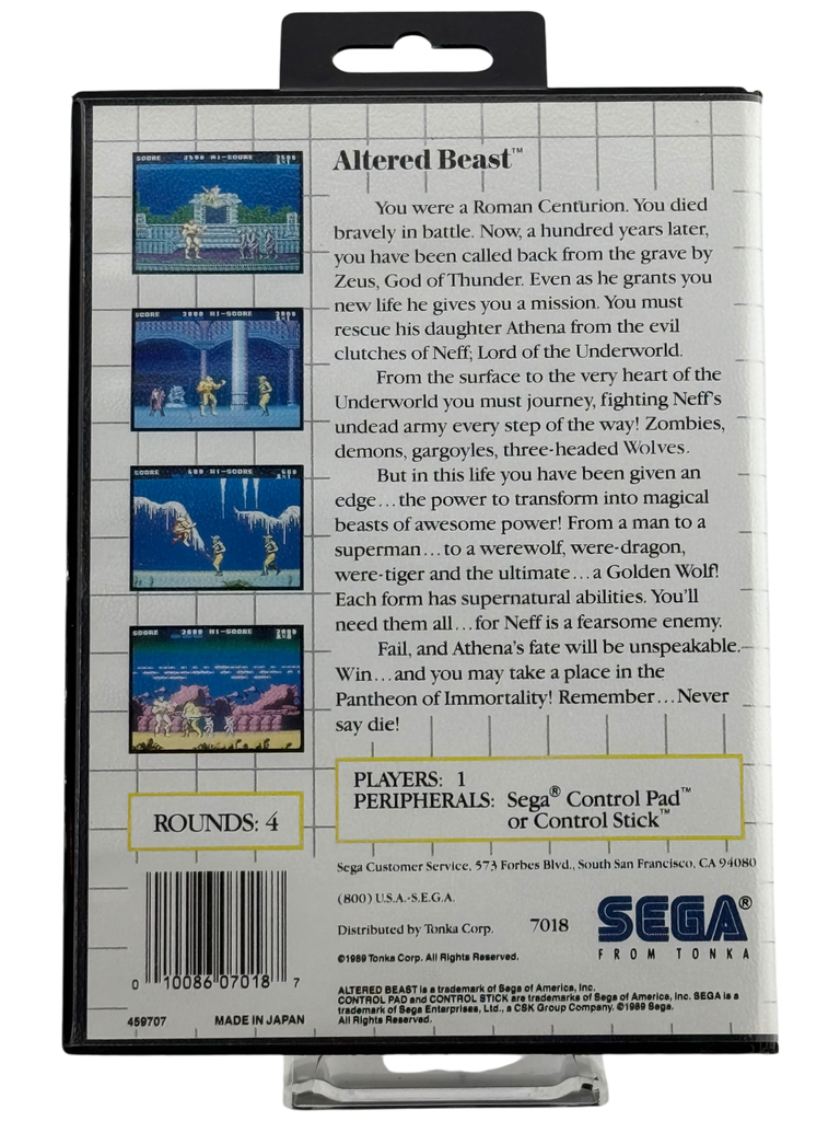 Altered Beast