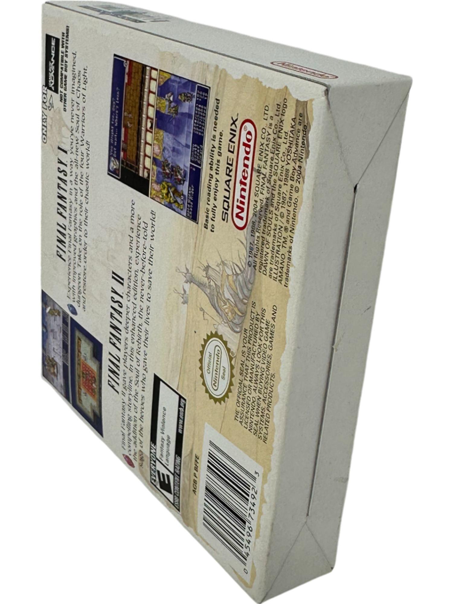 Final Fantasy I & II Dawn of Souls