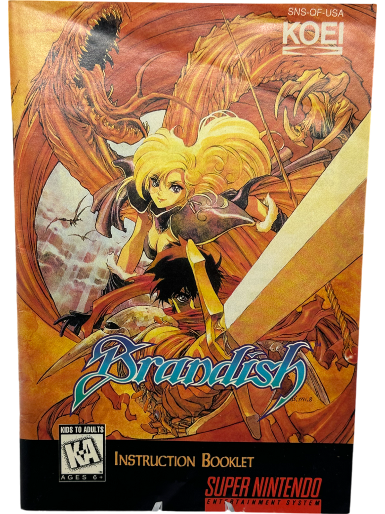 Brandish