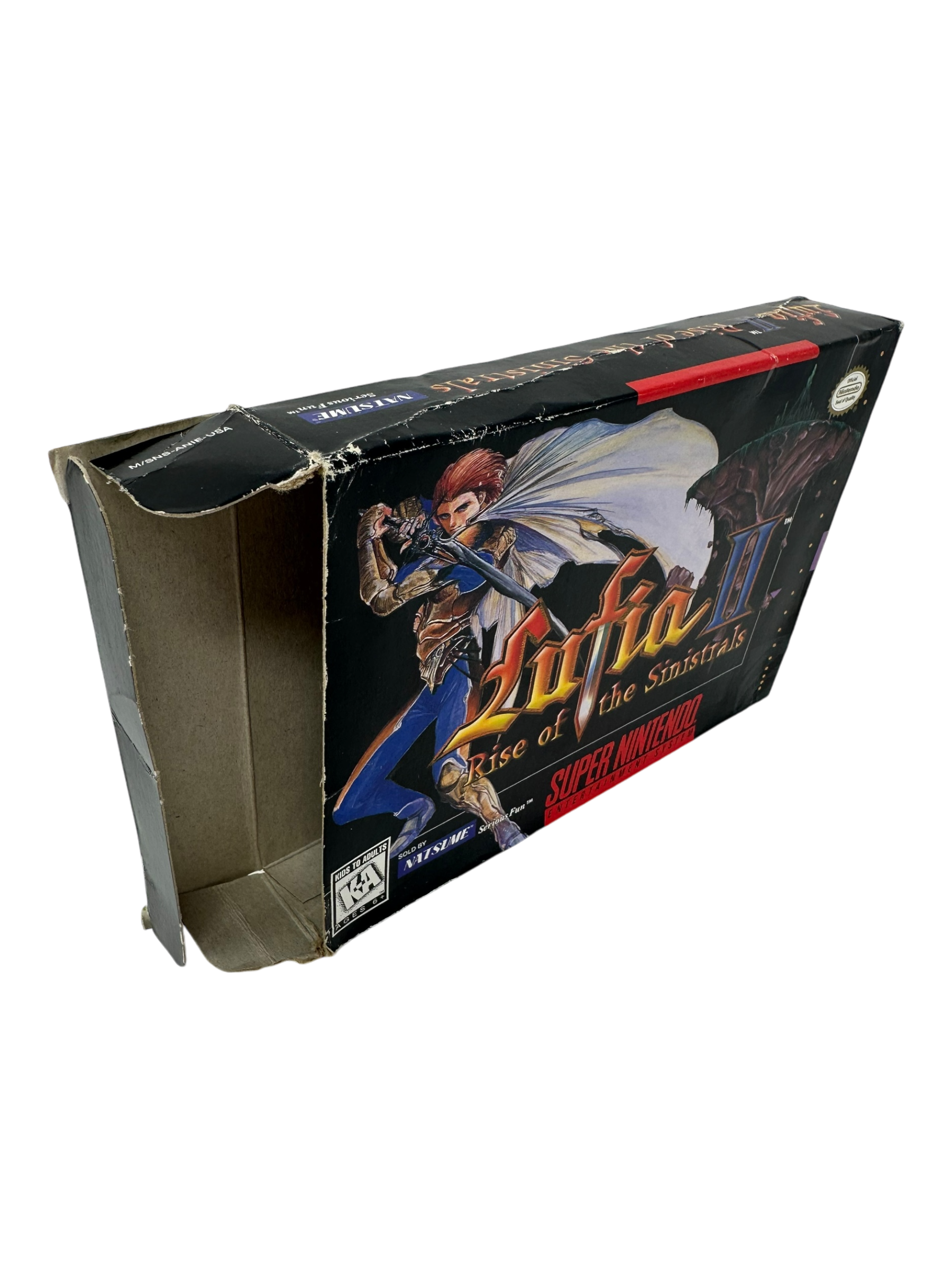 Lufia II Rise Of Sinistrals