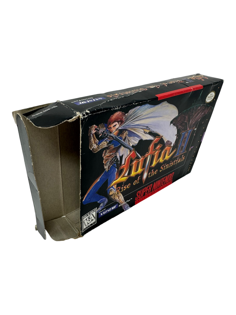 Lufia II Rise Of Sinistrals
