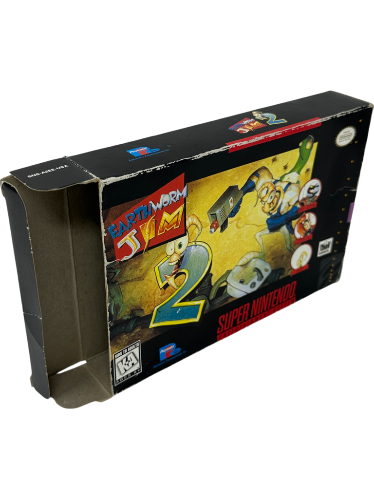 Earthworm Jim 2