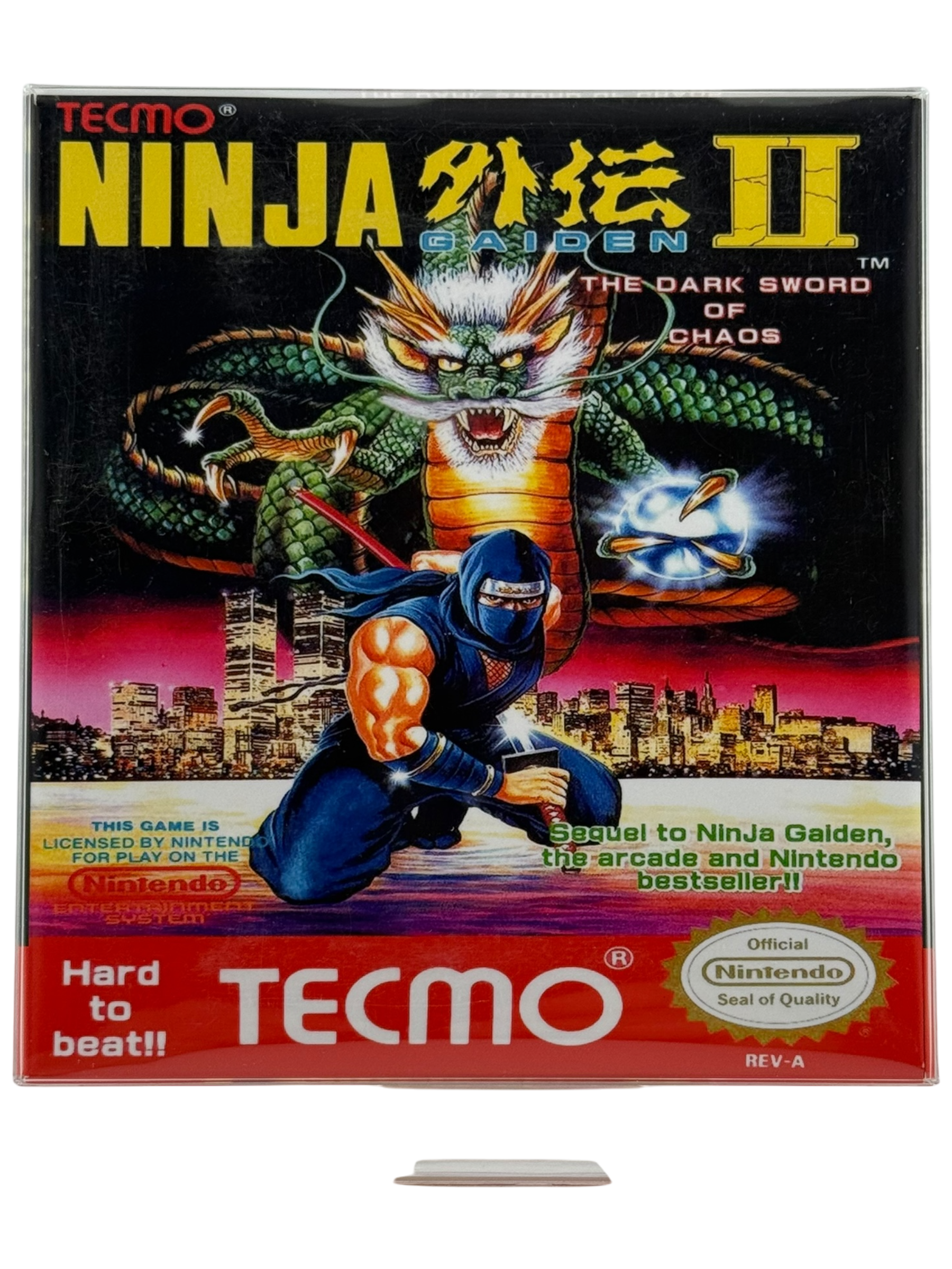 Ninja Gaiden II: The Dark Sword of Chaos [Mini Reproduction Box]