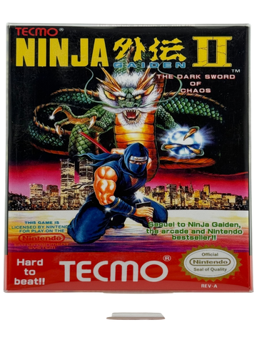 Ninja Gaiden II: The Dark Sword of Chaos [Mini Reproduction Box]