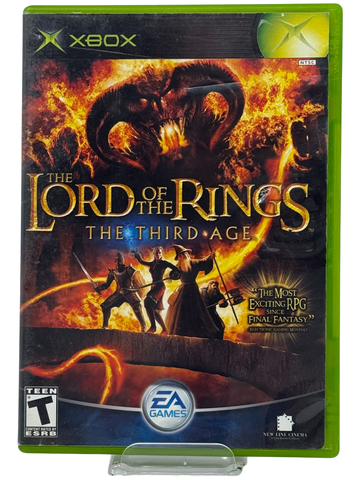 Lord Of The Rings: The Third Age