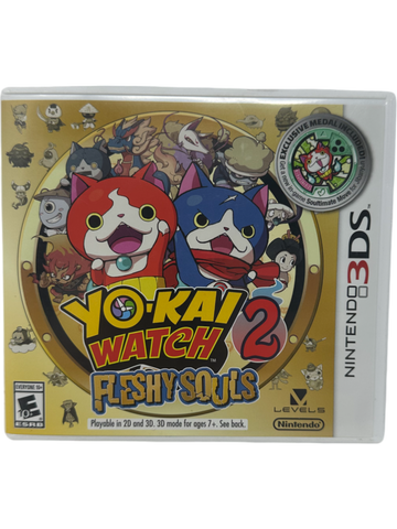 Yo-Kai Watch 2 Fleshy Souls