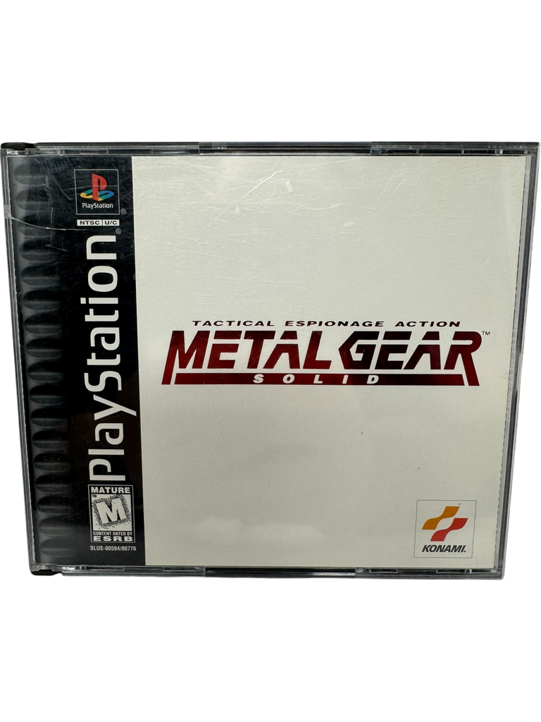 Metal Gear Solid