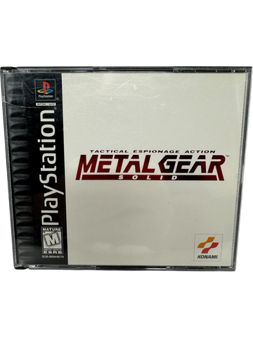 Metal Gear Solid