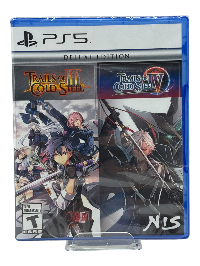 Legend Of Heroes: Trails Of Cold Steel III & Legend Of Heroes: Trails Of Cold Steel IV [Deluxe Edition]
