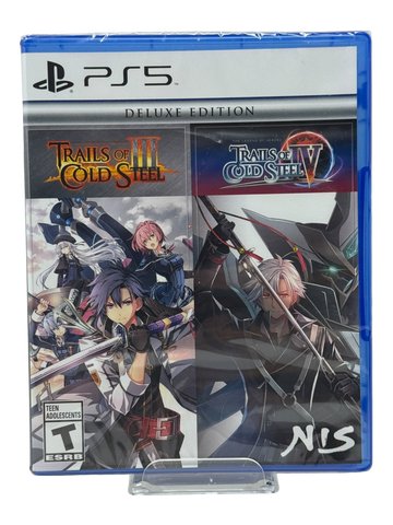 Legend Of Heroes: Trails Of Cold Steel III & Legend Of Heroes: Trails Of Cold Steel IV [Deluxe Edition]
