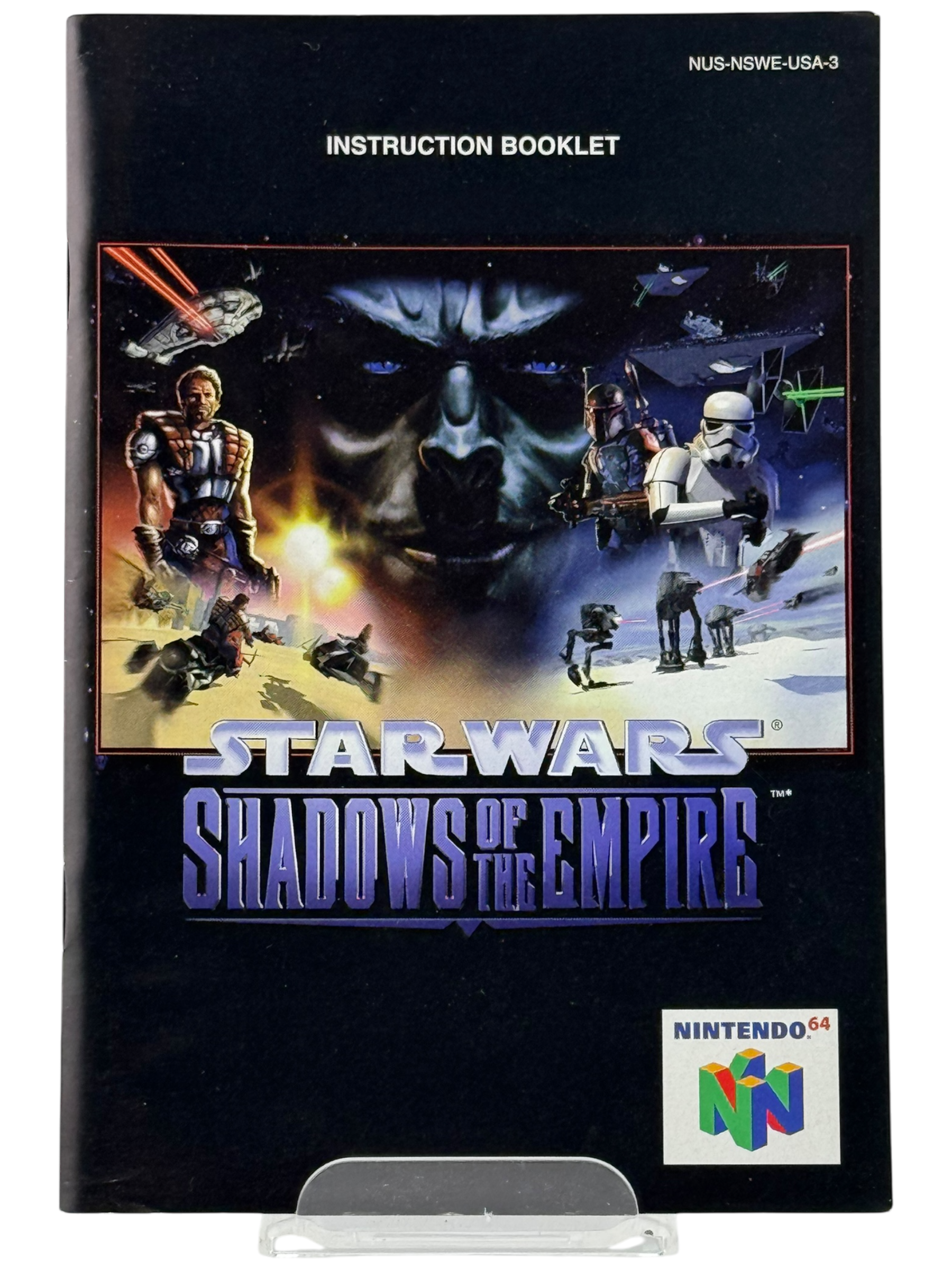 Star Wars Shadows of the Empire [Player's Choice]