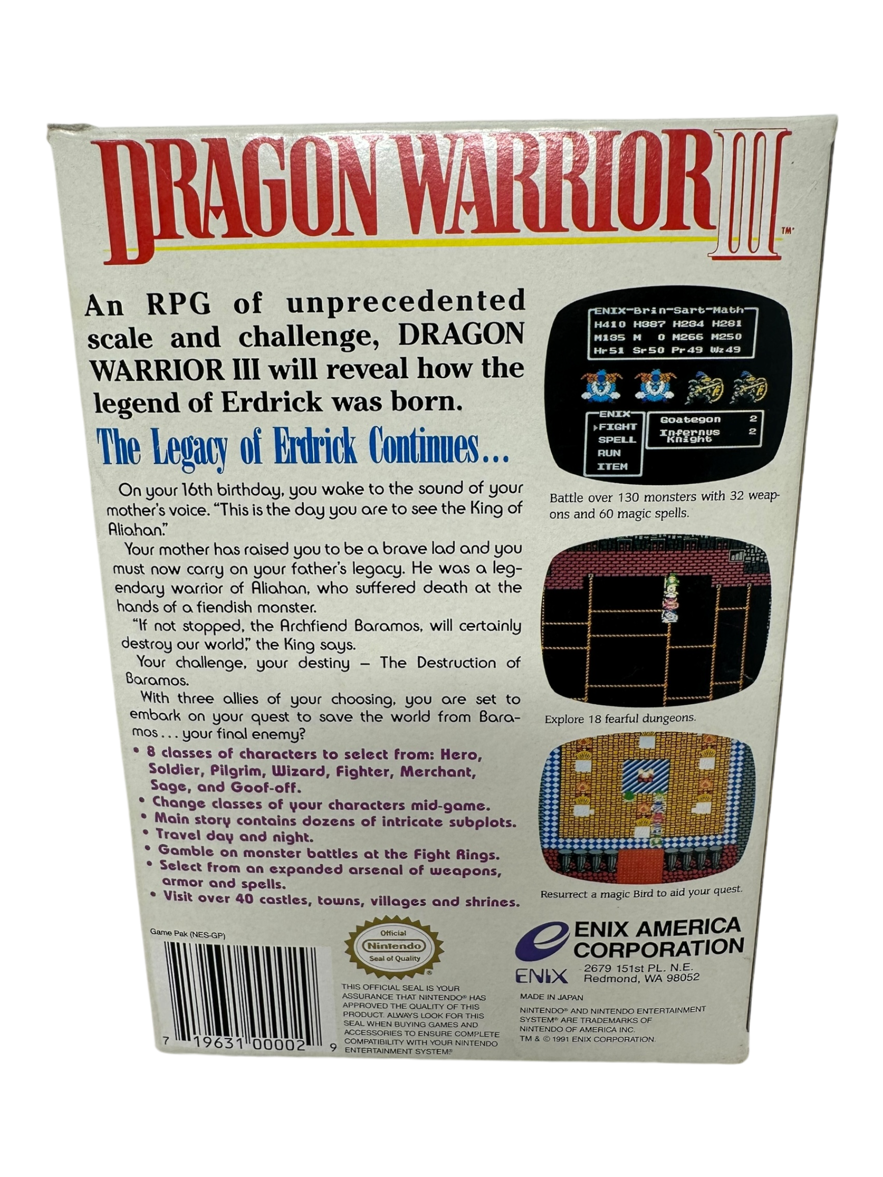 Dragon Warrior III