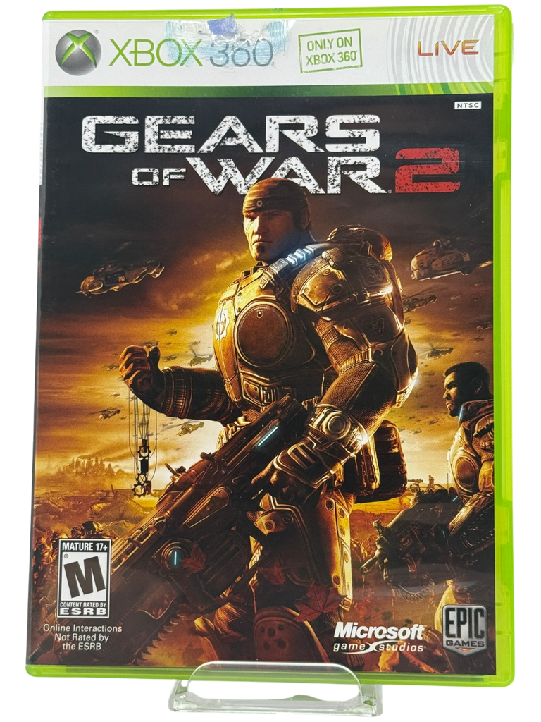 Gears of War 2 [Game of the Year]