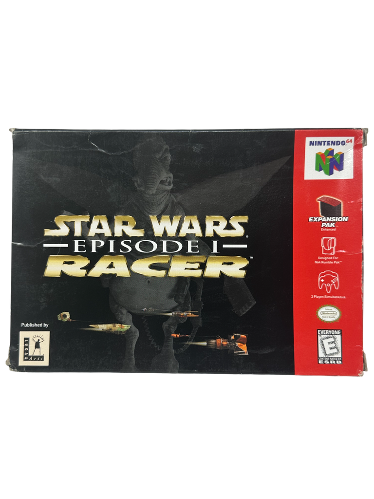 Star Wars Episode I Racer