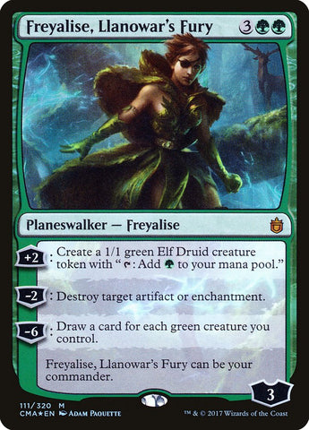 Freyalise, Llanowar's Fury