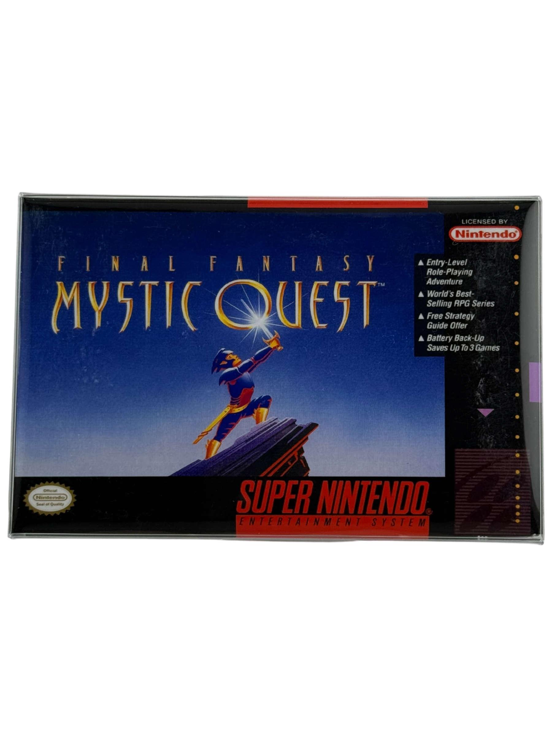 Final Fantasy Mystic Quest [Mini Reproduction Box]