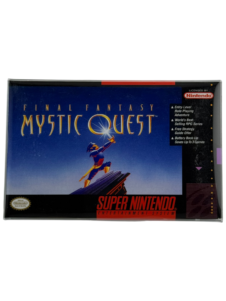 Final Fantasy Mystic Quest [Mini Reproduction Box]