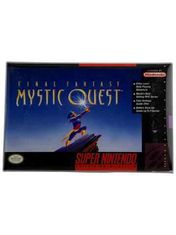 Final Fantasy Mystic Quest [Mini Reproduction Box]