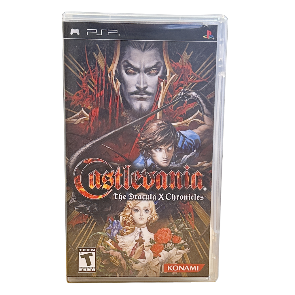 Castlevania Dracula X Chronicles