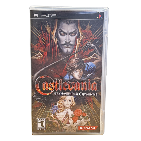 Castlevania Dracula X Chronicles