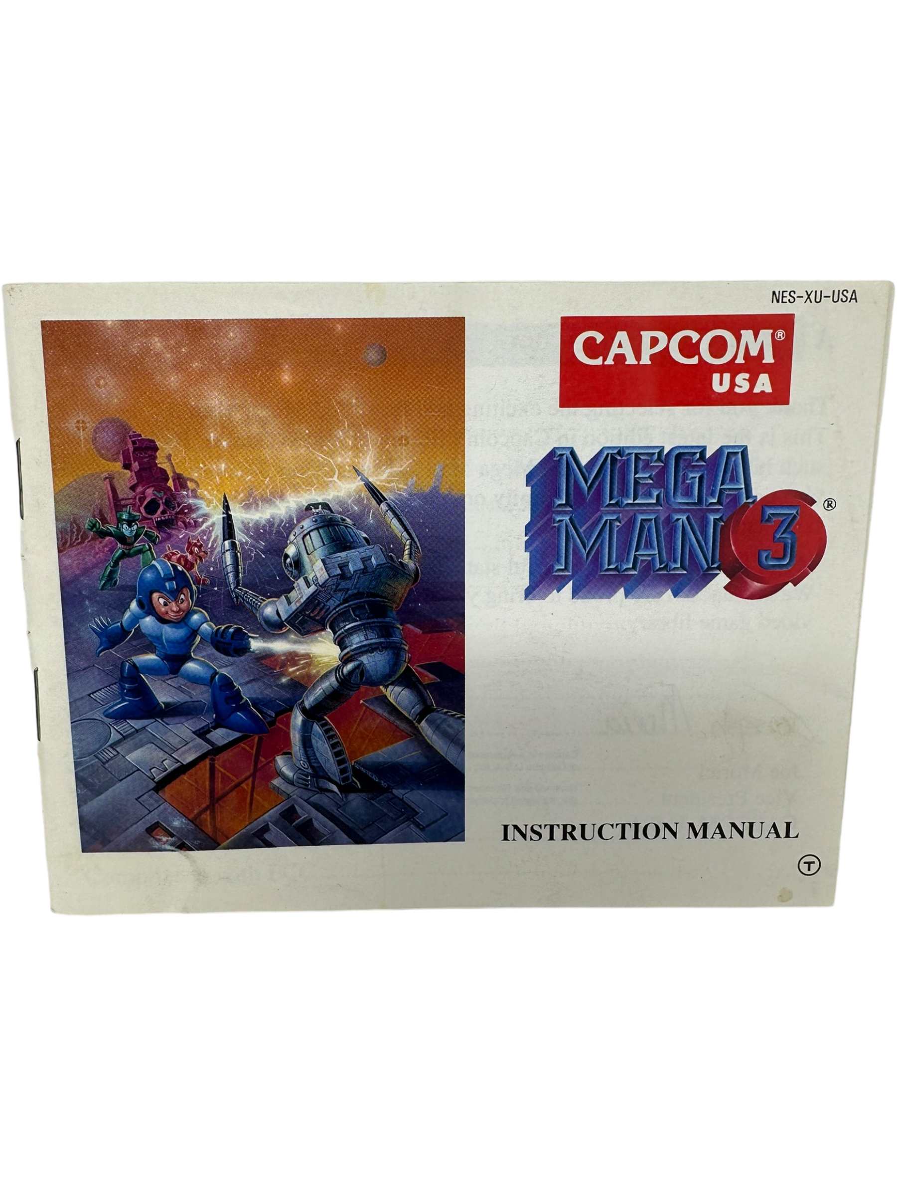 Mega Man 3