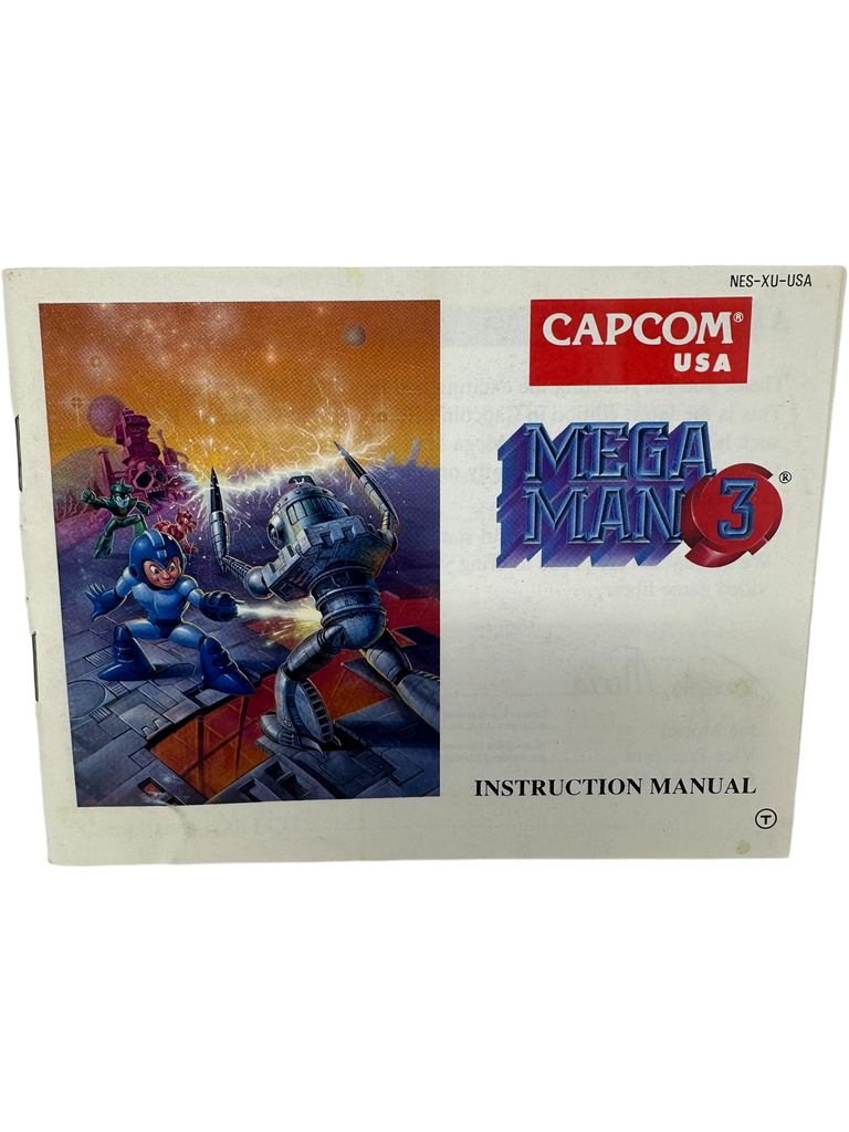 Mega Man 3