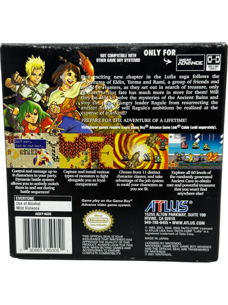 Lufia Ruins of Lore