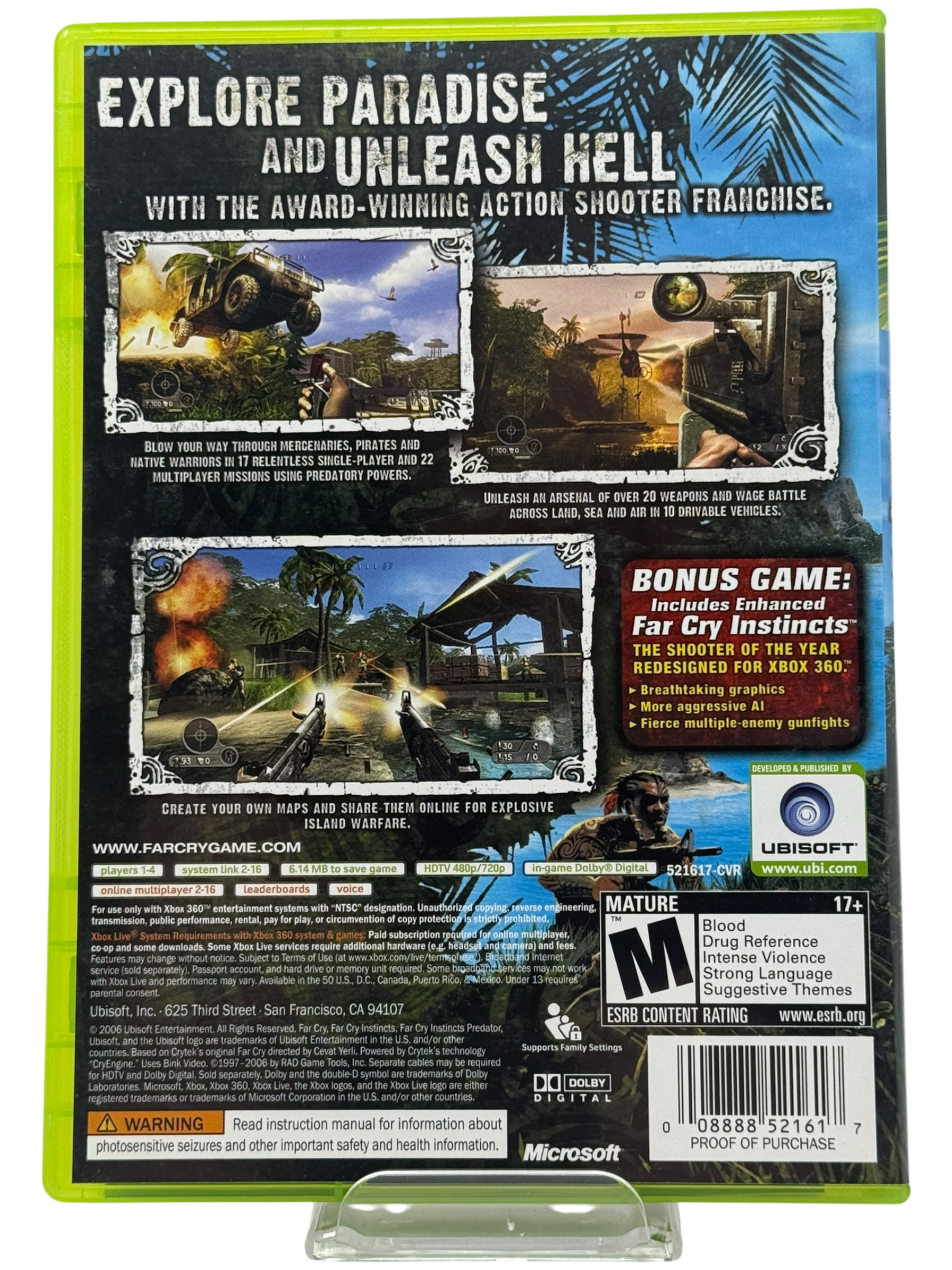 Far Cry Instincts Predator