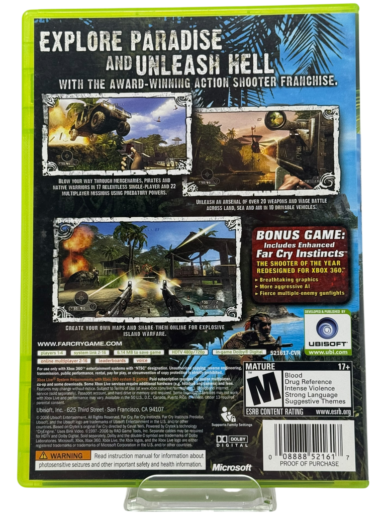 Far Cry Instincts Predator
