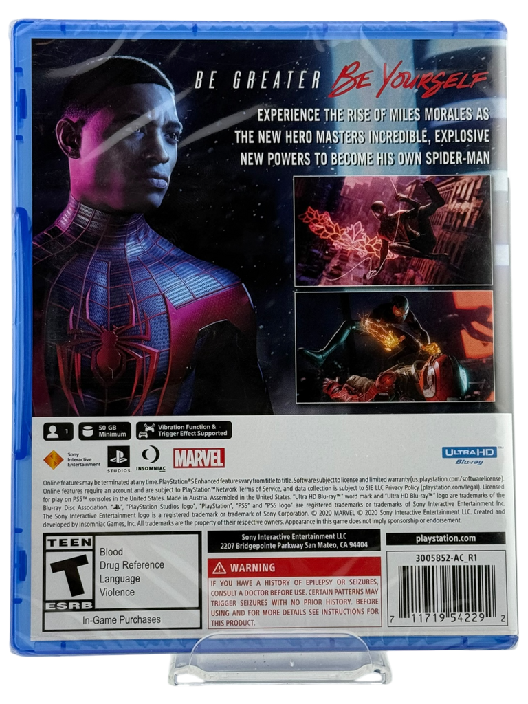 Marvel Spiderman: Miles Morales