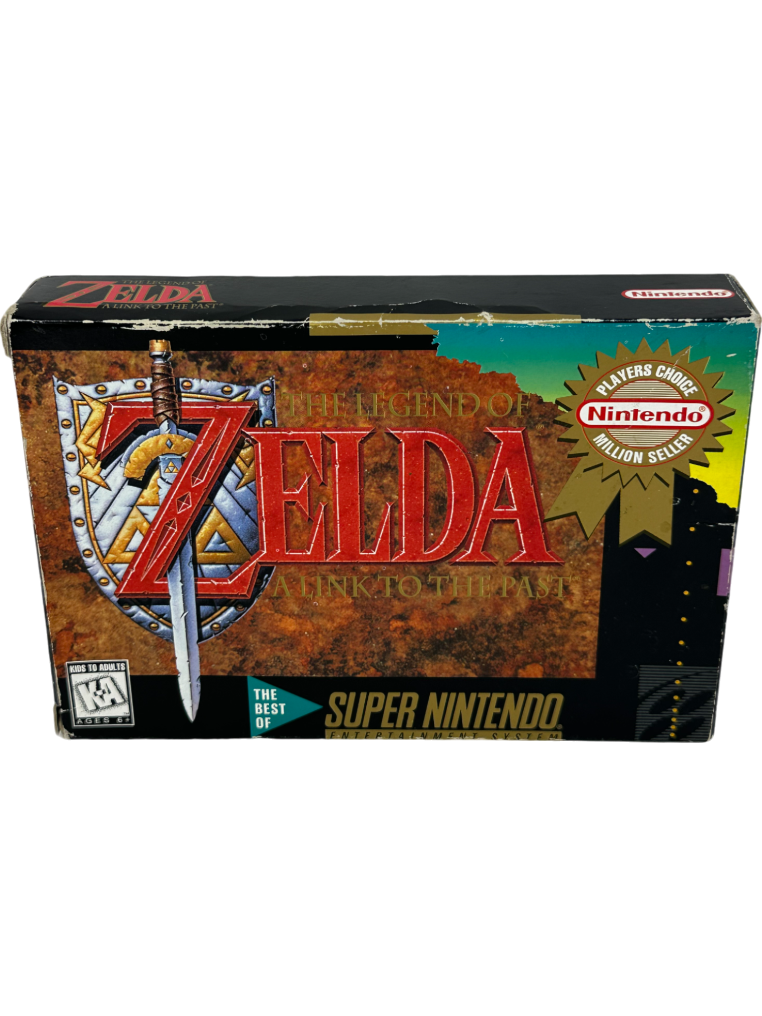 Zelda Link to the Past [Player's Choice]