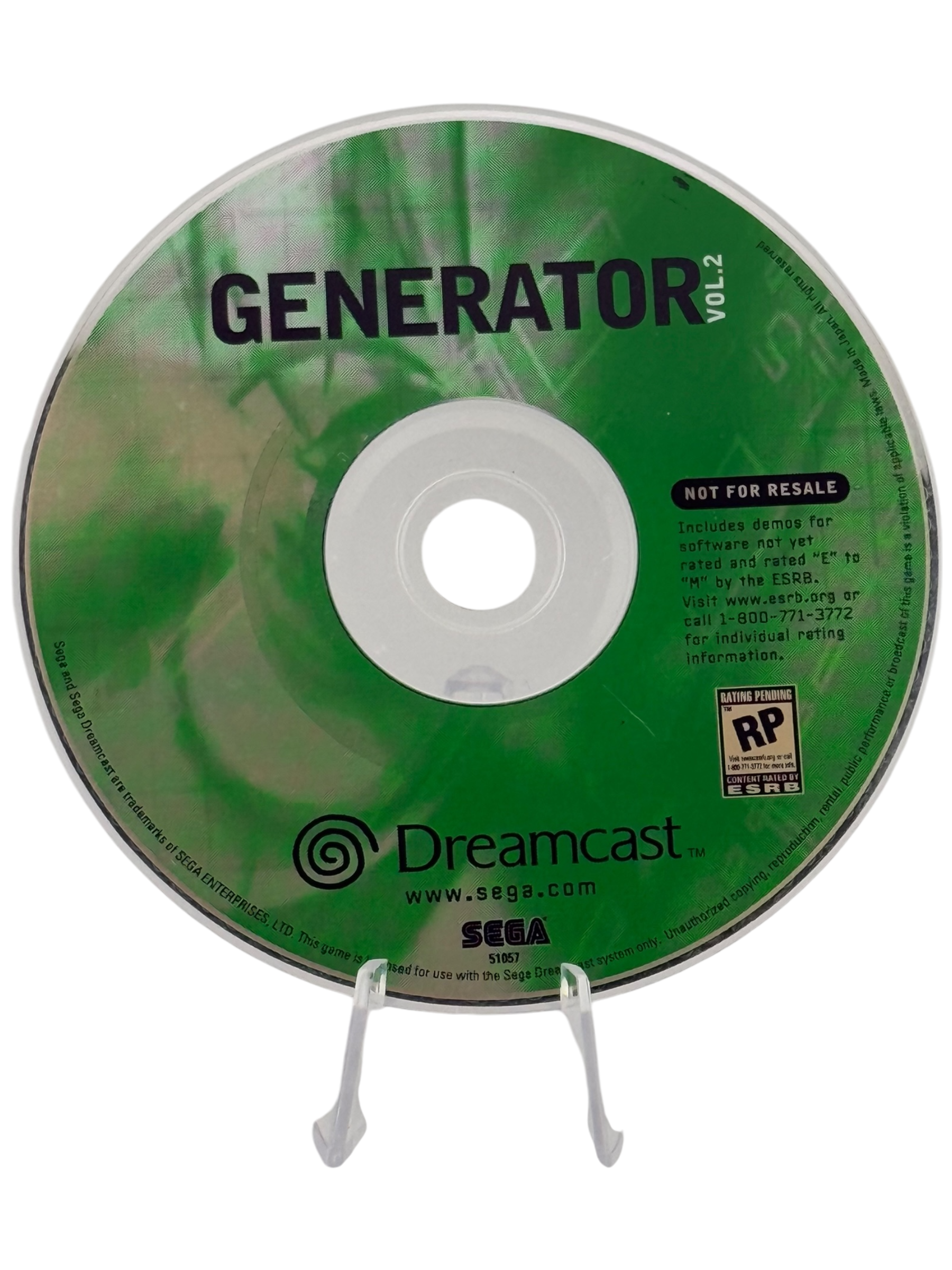Generator Vol. 2