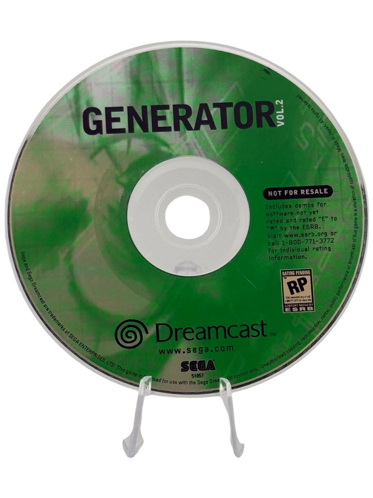 Generator Vol. 2