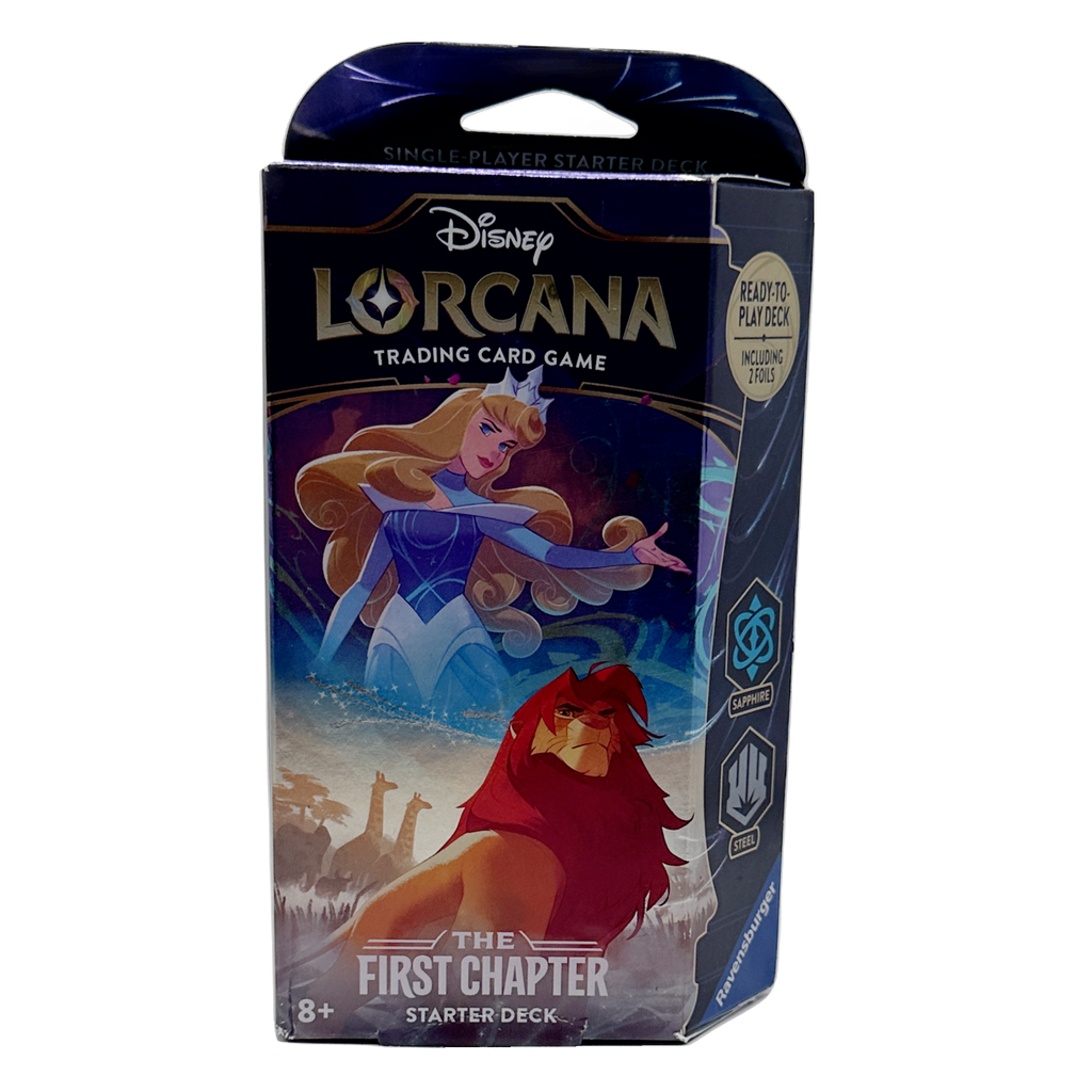 The First Chapter - Starter Deck (Sapphire & Steel)